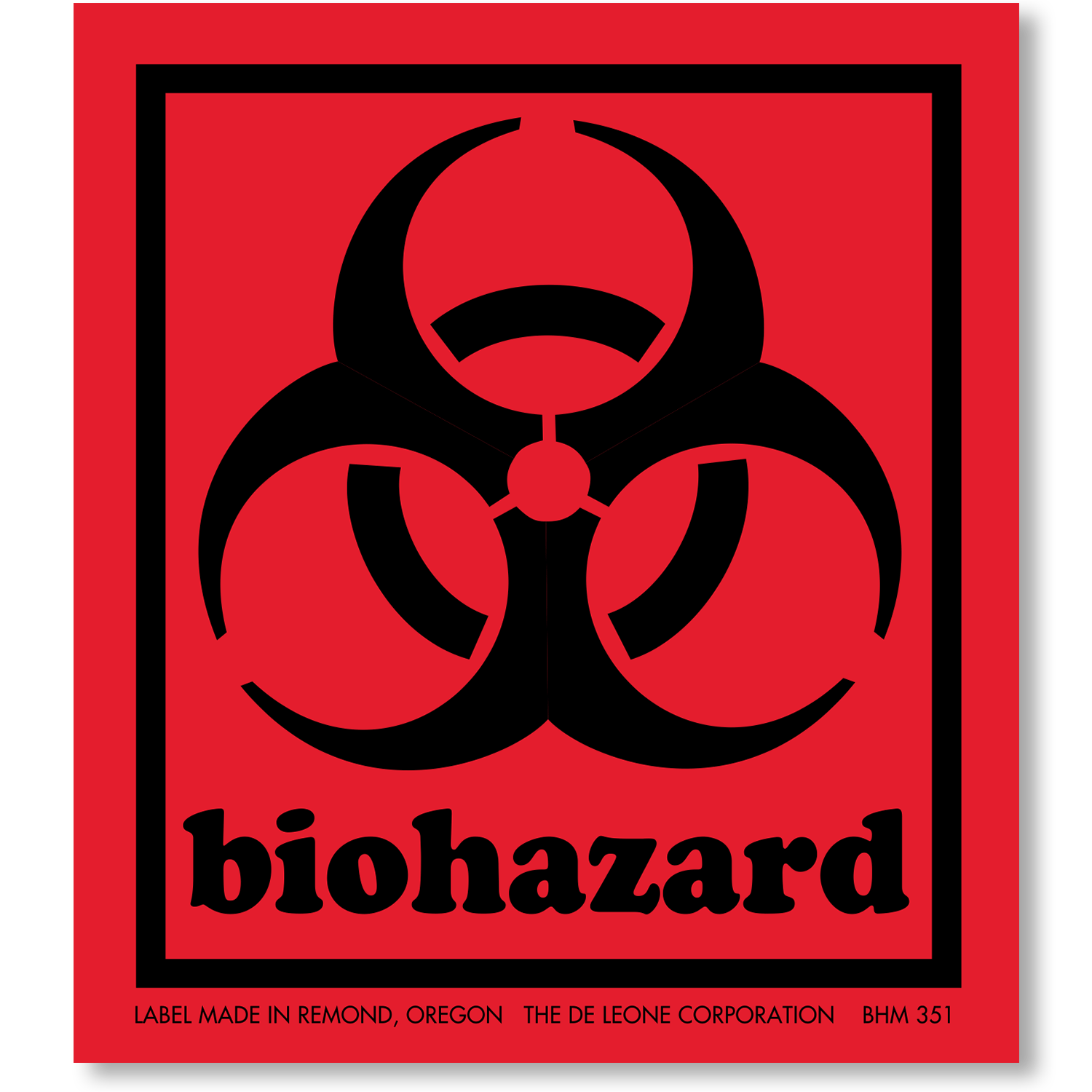 Biohazards Signs