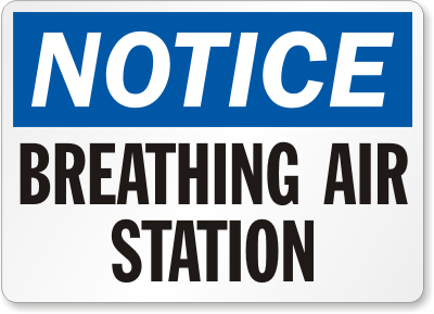 breathing air station