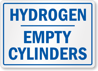 hydrogen sign