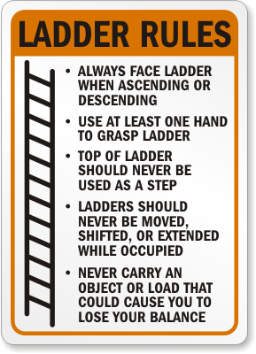 ladder safety pictures