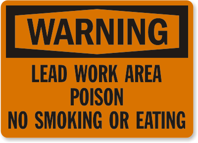 lead warning