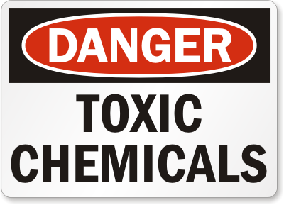 Toxic Chemical Symbol