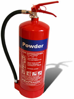 Dry Chemical Fire Extinguisher