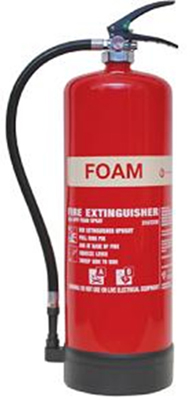 Foam Based Fire Extinguisher