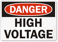high voltage electric six danger danger gif