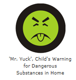Mr. Yuck Child's Warning for Dangerous Substances