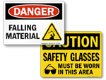 Construction Zone Sign, SKU: S-9135 - MySafetySign.com