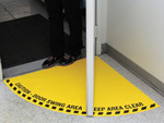 Superior Mark® - Floor Tape, Safety Messages & Floor Sign Kits