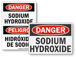 Sodium Hydroxide Wear Protective Equipment Sign - Get 10% Off Now