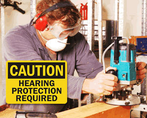 Eye Protection Required OSHA Safety First Sign