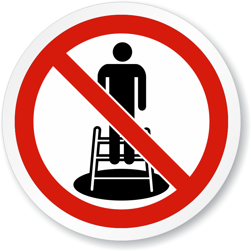 Iso Do Not Enter Confined Space Sign