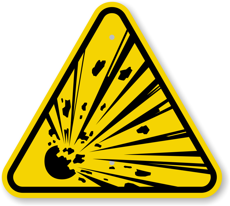 explosion safety symbol