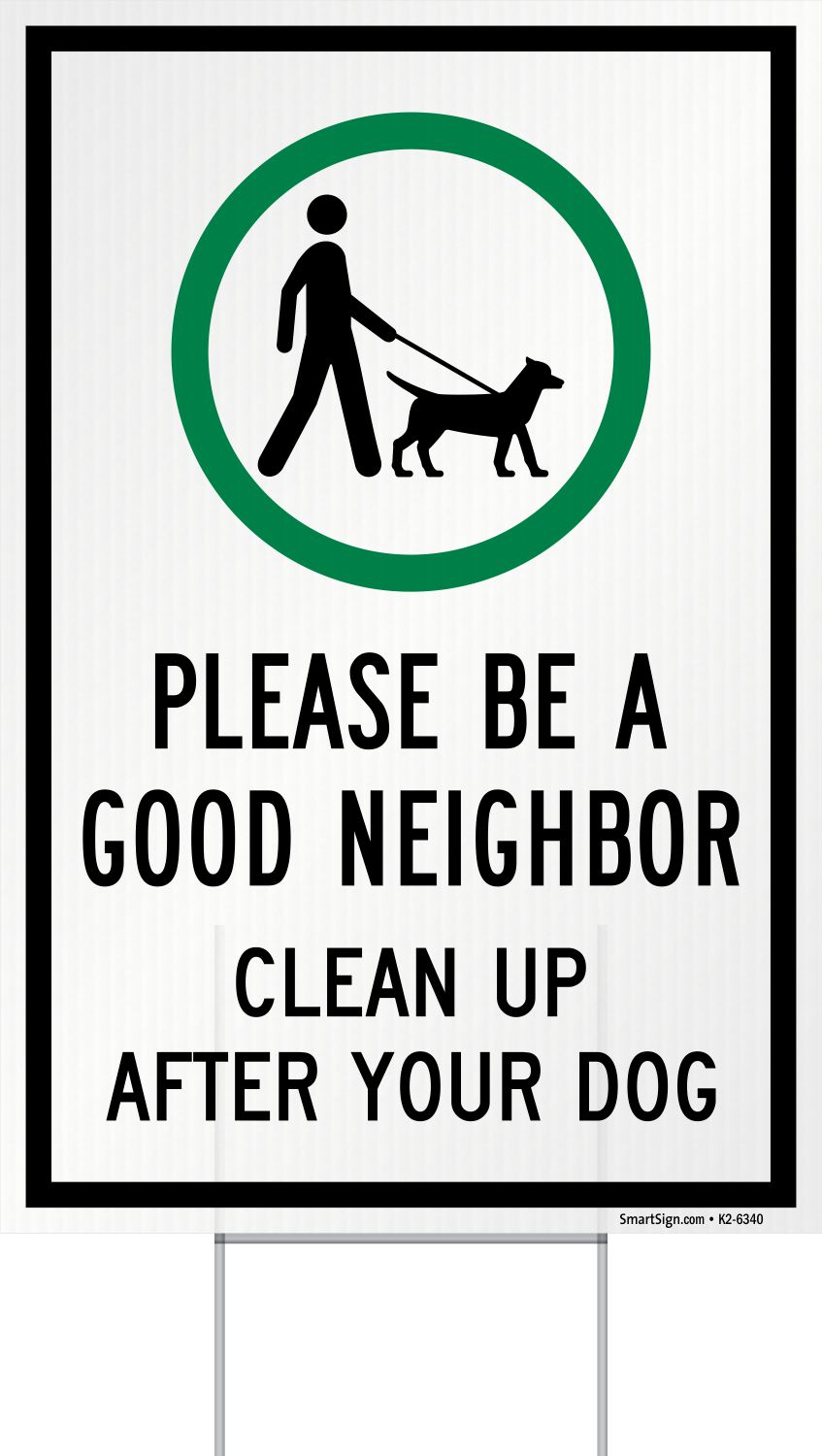 why is it important to clean up after your dog