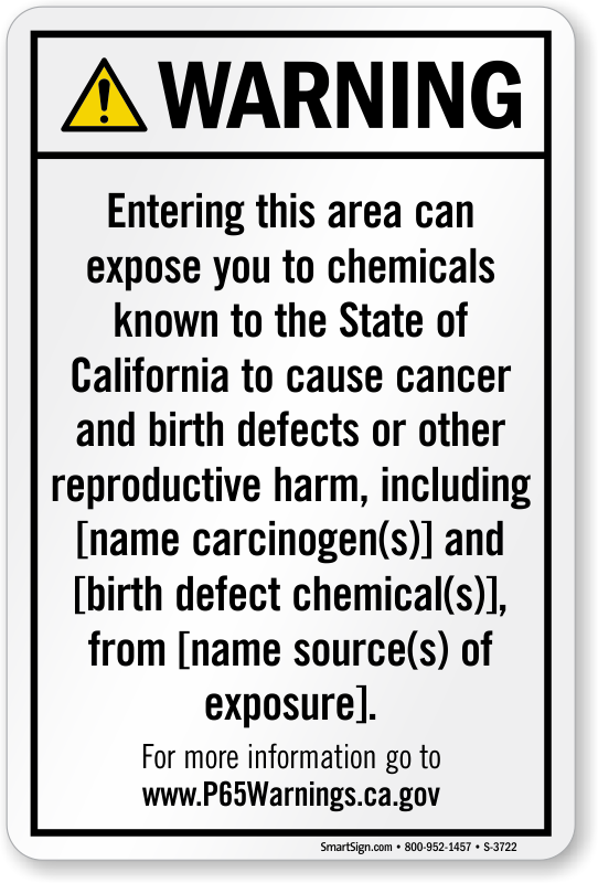 what is california proposition 65