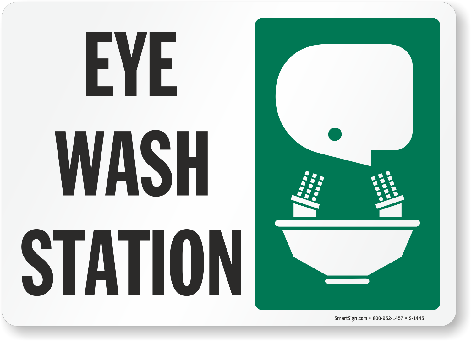 eye wash symbol