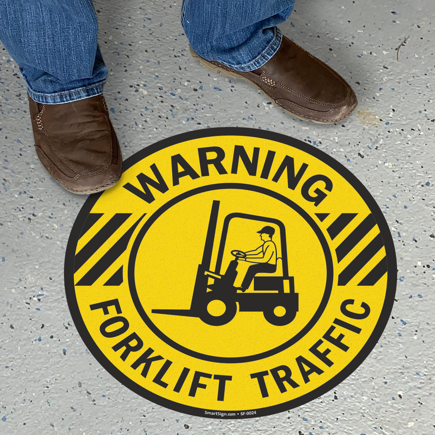 Printable Forklift Safety Signs - Printable Blank World