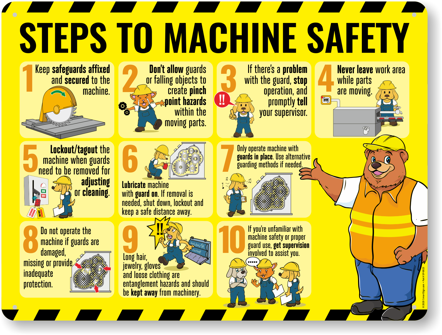 machining-safety-poster