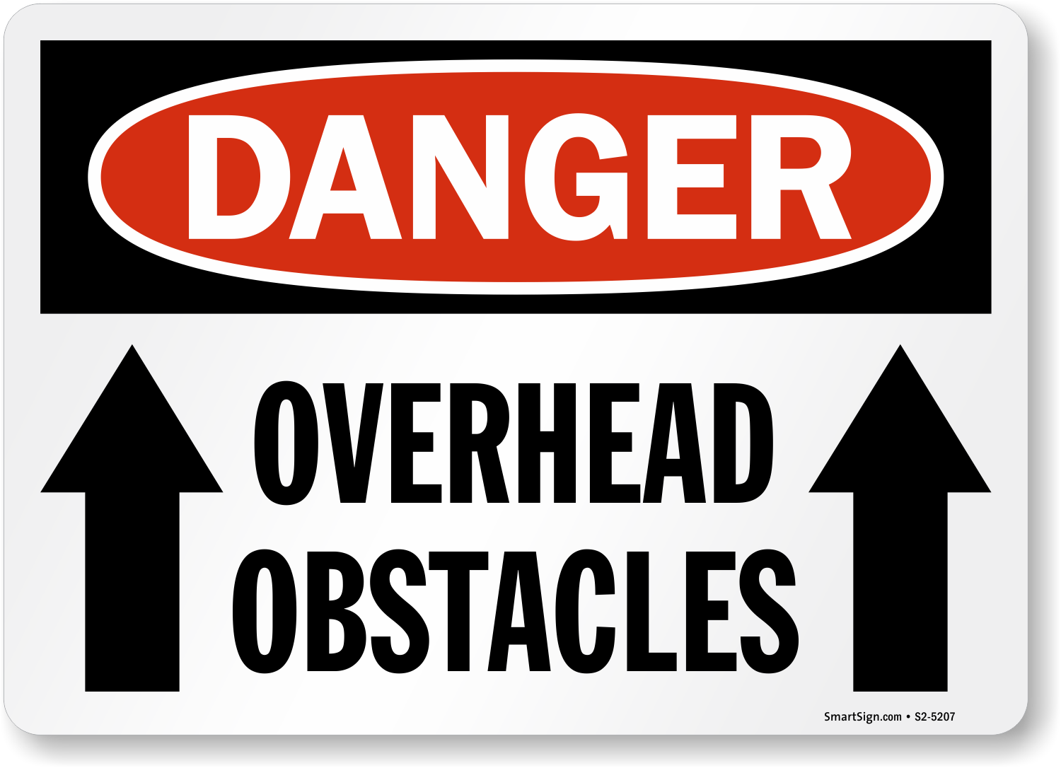 obstacles sign
