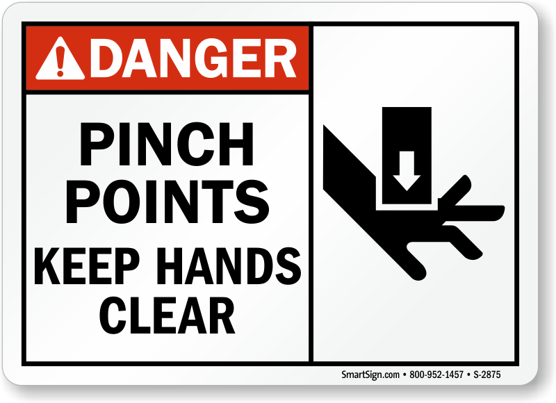 Watch out for pinch points – IMCA