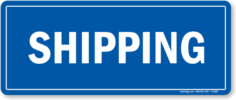 Warehouse sign outlet