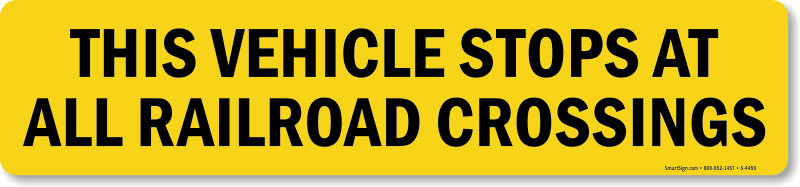 Shop Railroad Crossing Signs  MUTCD & OSHA Compliant Signs