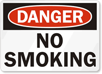 Use No Smoking Signs for a Cleaner Workplace & a Greener Environment.