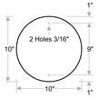 Do Not Freeze Symbol ISO Prohibition Circular Sign, SKU: IS-1232 ...