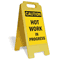 Hot Work Area Permit Signs - MySafetySign.com