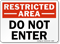 Do Not Enter Signs | Do Not Enter Safety Signs